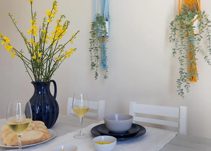 1 - Villa Is Orrosas - Lucia'S Apartments - Sa Crai Apartments Sardinian Experience Apartman