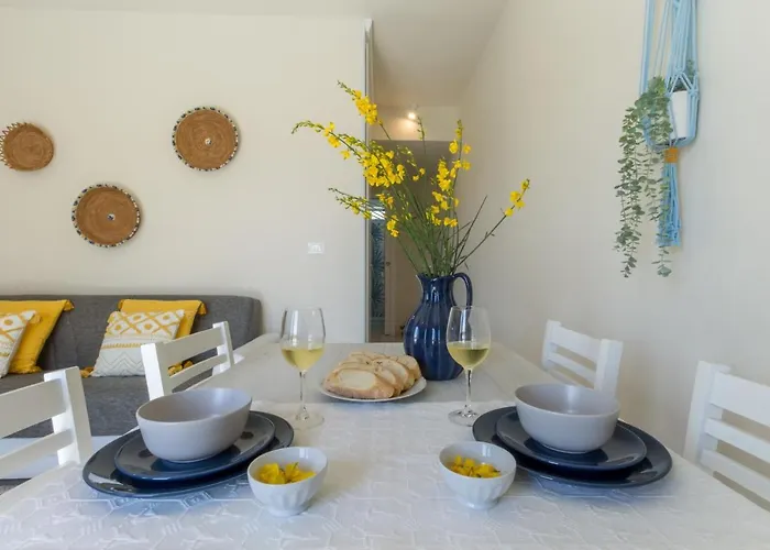1 - Villa Is Orrosas - Lucia'S Apartments - Sa Crai Apartments Sardinian Experience *