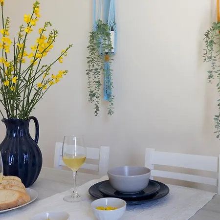 1 - Is Orrosas - Lucia's - Sa Crai Sardinian Experience Apartment