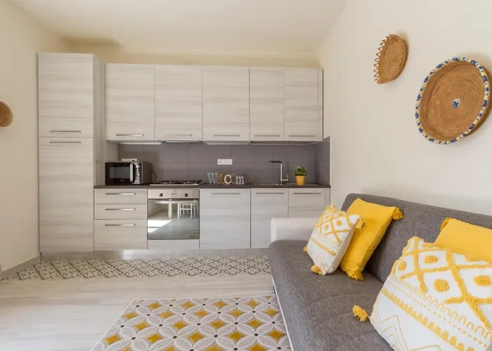 1 - Villa Is Orrosas - Lucia'S Apartments - Sa Crai Apartments Sardinian Experience Апартаменты *
