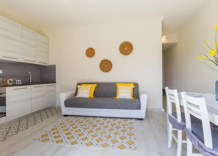 1 - Villa Is Orrosas - Lucia'S Apartments - Sa Crai Apartments Sardinian Experience Апартаменты *