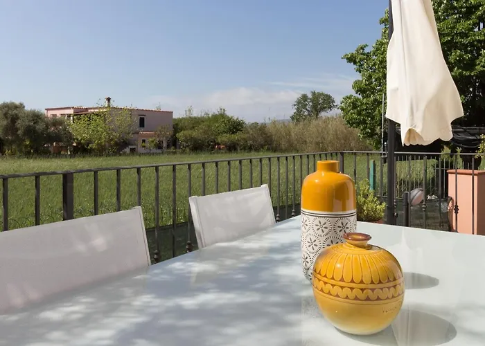 Апартаменты 1 - Villa Is Orrosas - Lucia'S Apartments - Sa Crai Apartments Sardinian Experience Лотцораи