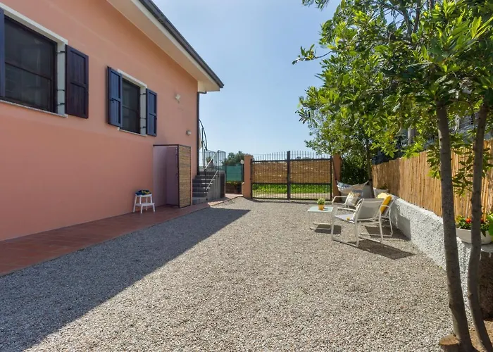 1 - Villa Is Orrosas - Lucia'S Apartments - Sa Crai Apartments Sardinian Experience